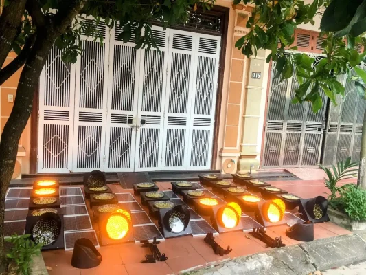 đèn D300 CTY Bách Việt sx .