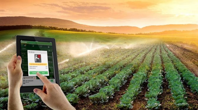 công nghệ 4.0 với nông nghiệp