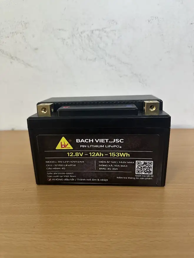 Pin Lithium 12V 12Ah