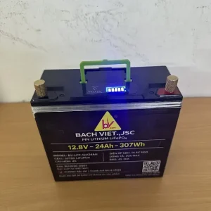 Pin Lithium 12V - 24Ah