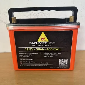 Pin LiFePO4 - 12V 36Ah