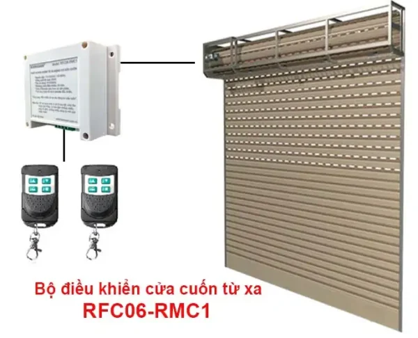 cong tac dieu khien cua cuon tu xa RFC06 RMC1 2