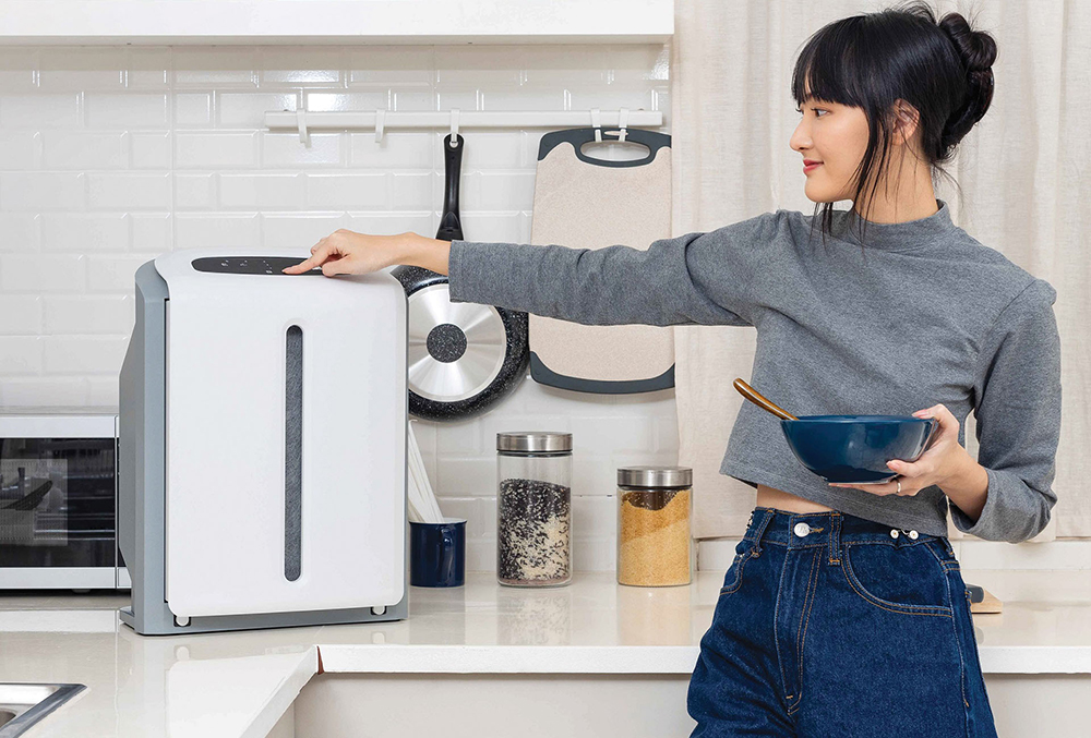 máy lọc không khí atmosphere mini amway