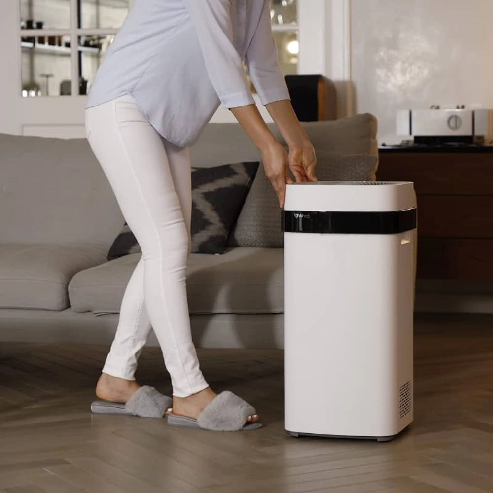 Đo đồng thời chỉ số AQI và CO2