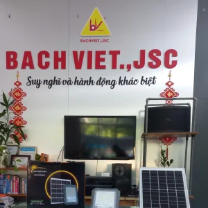 Đèn Pha Năng Lượng Mặt Trời BW200-200W